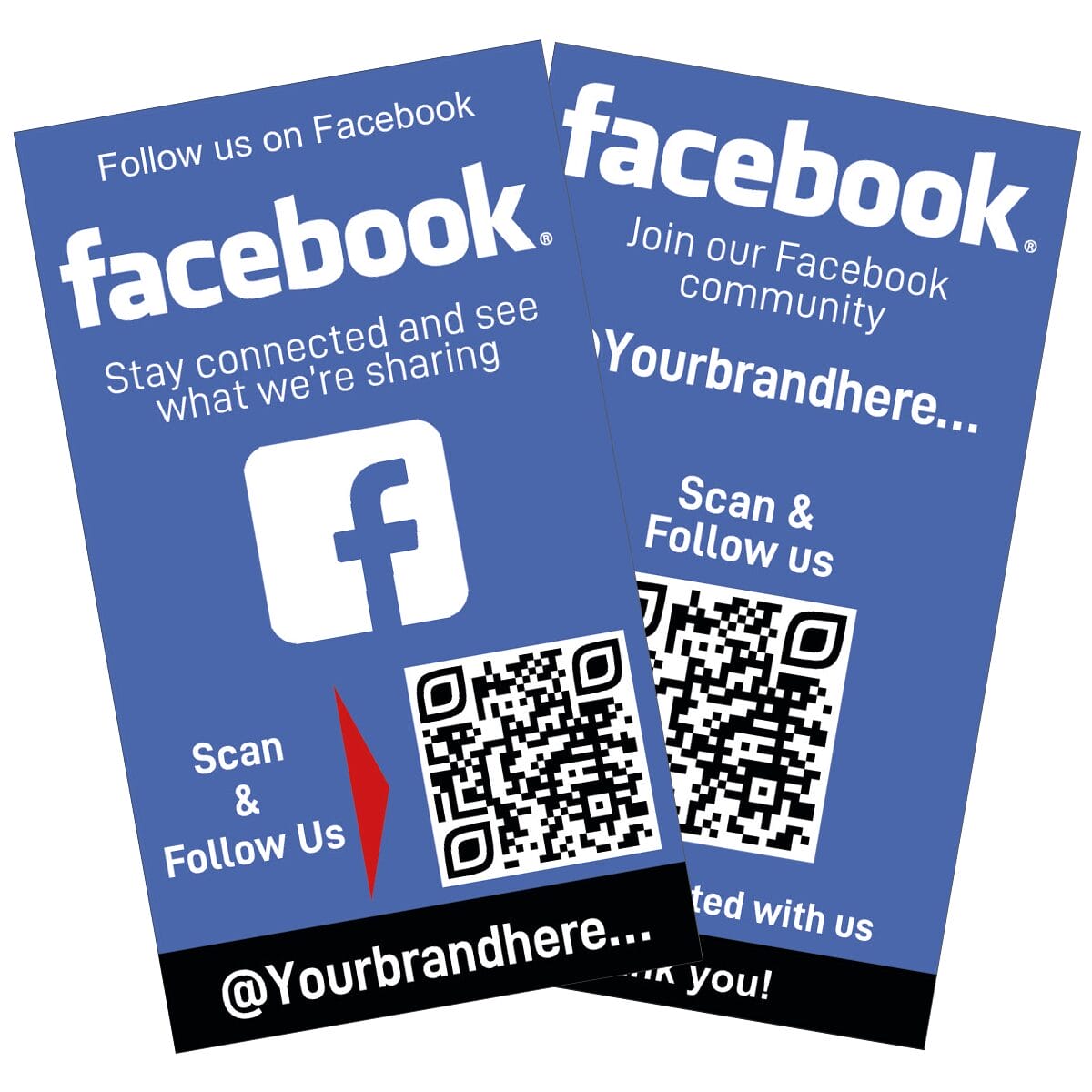 Facebook Follow Cards