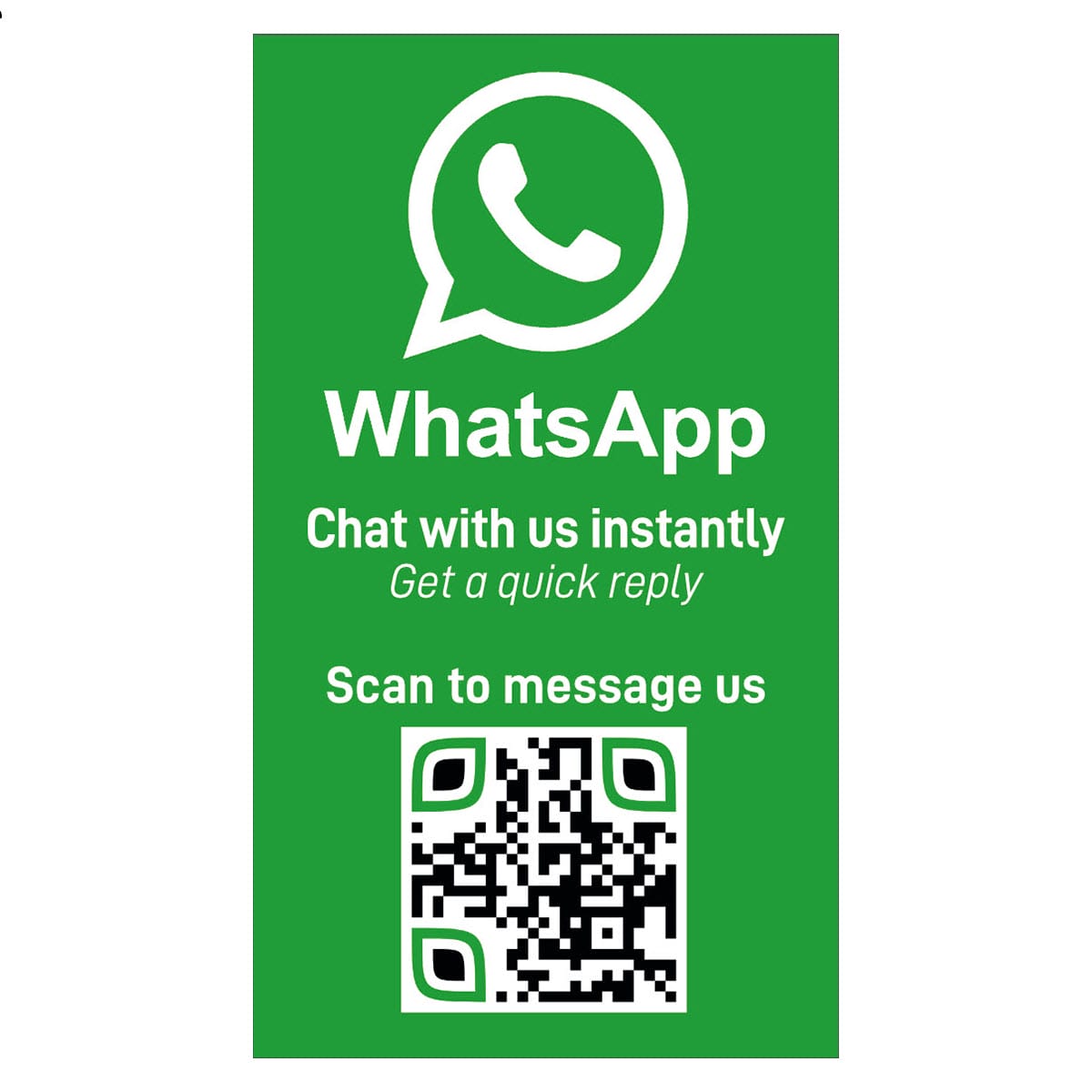 WhatsApp QR Code Cards – Turn Customers into Enquiries Instantly - Image 3