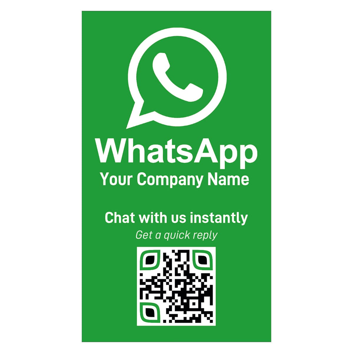 WhatsApp QR Code Cards – Turn Customers into Enquiries Instantly - Image 2